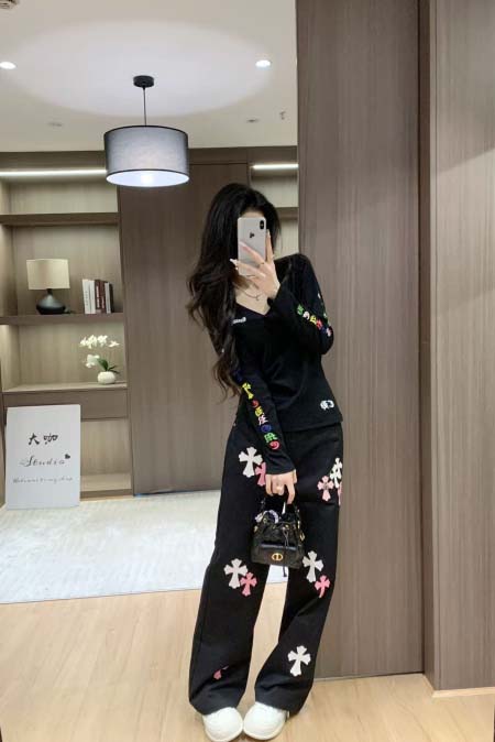 2026年3月6日入荷早春新作Chrome Heartsセッ...