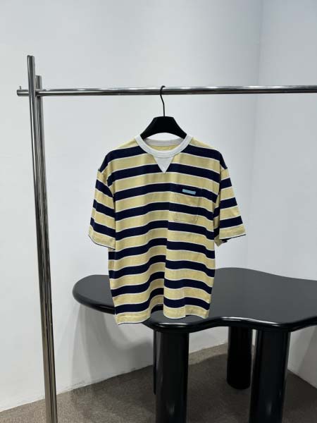 2026年3月6日入荷早春新作 Miumiu半袖 tシャツフ...
