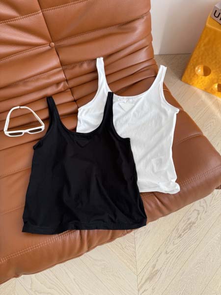 2026年3月6日入荷早春新作Pradaチョッキファッション...