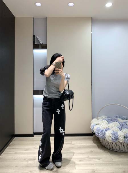 2026年3月6日入荷早春新作Chrome heartsジー...