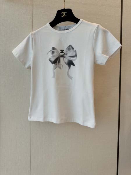 2026年3月6日入荷早春新作Chanel半袖 tシャツファ...