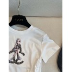 2026年3月6日入荷早春新作Chanel半袖 tシャツファッション/誕生日プレゼント/贈り物 can工場