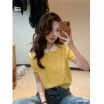 2026年3月6日入荷早春新作Chanelニット半袖女性用ファッション/誕生日プレゼント/贈り物 can工場