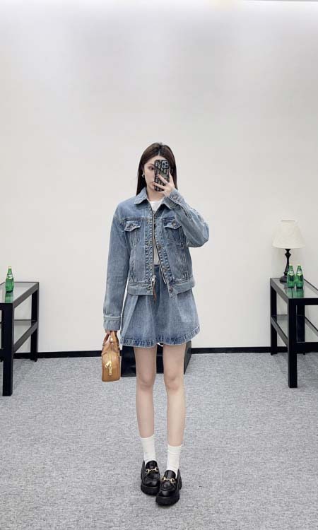 2026年3月6日入荷早春新作Celineジャケット女性用フ...