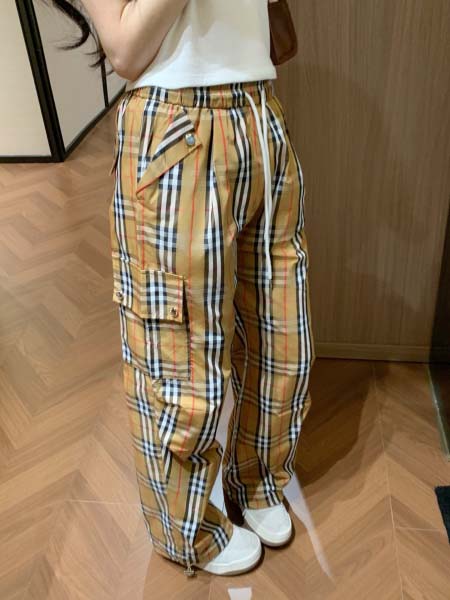 2026年3月6日入荷早春新作Burberryズボン女性用フ...