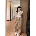 2026年3月6日入荷早春新作Burberryズボン女性用ファッション/誕生日プレゼント/贈り物 can工場