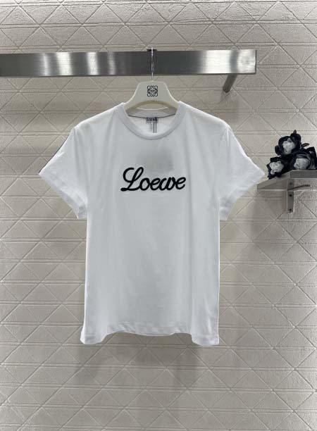 2026年3月6日入荷早春新作Loewe半袖 女性用ファッシ...