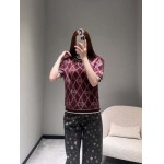 2026年3月6日入荷早春新作GUCCIニット半袖女性用ファッション/誕生日プレゼント/贈り物 can工場