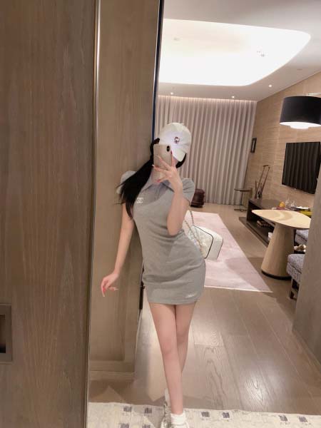 2026年3月6日入荷早春新作Chanelワンピース女性用フ...