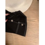 2026年3月6日入荷早春新作Chanelデニムシャツ女性用ファッション/誕生日プレゼント/贈り物 can工場