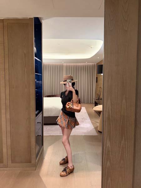 2026年3月6日入荷早春新作BURBERRYセット女性用フ...