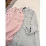 2026年3月6日入荷早春新作Gucciデニムシャツ女性用ファッション/誕生日プレゼント/贈り物 can工場