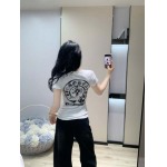 2026年3月6日入荷早春新作Chrome hearts半袖女性用ファッション/誕生日プレゼント/贈り物 can工場