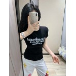 2026年3月6日入荷早春新作Chrome hearts半袖女性用ファッション/誕生日プレゼント/贈り物 can工場