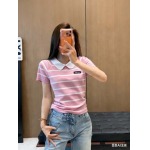 2026年3月6日入荷早春新作Miumiu ニット半袖 女性用ファッション/誕生日プレゼント/贈り物 can工場