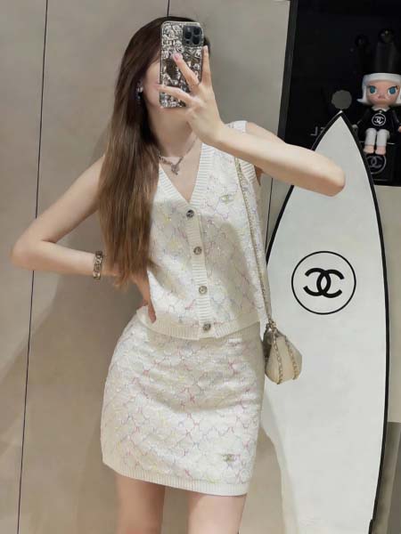 2026年3月6日入荷早春新作Chanel セット 女性用フ...