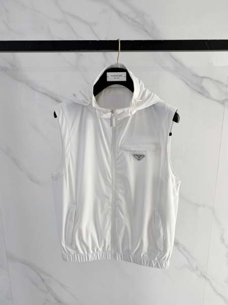 2026年3月6日入荷春秋新作Pradaジャケット高品質DH...