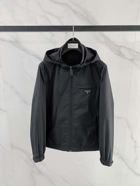 2026年3月6日入荷春秋新作Pradaジャケット高品質DH...