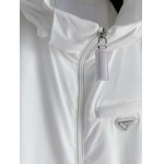 2026年3月6日入荷春秋新作Pradaジャケット高品質DH工場