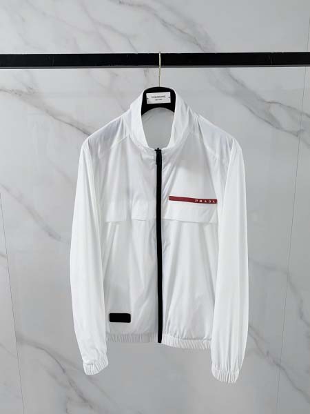 2026年3月6日入荷春秋新作Pradaジャケット高品質DH...