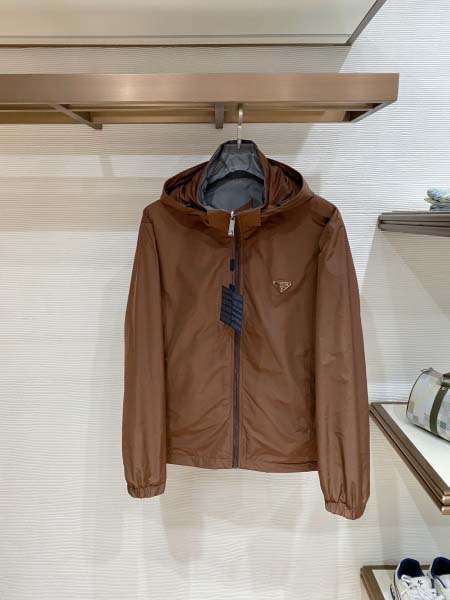 2026年3月6日入荷春秋新作Pradaジャケット高品質DH...