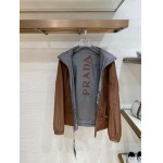 2026年3月6日入荷春秋新作Pradaジャケット高品質DH工場