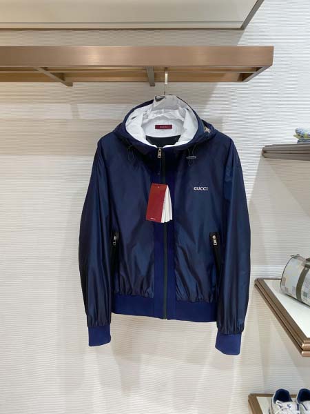 2026年3月6日入荷春秋新作Gucciジャケット高品質DH...