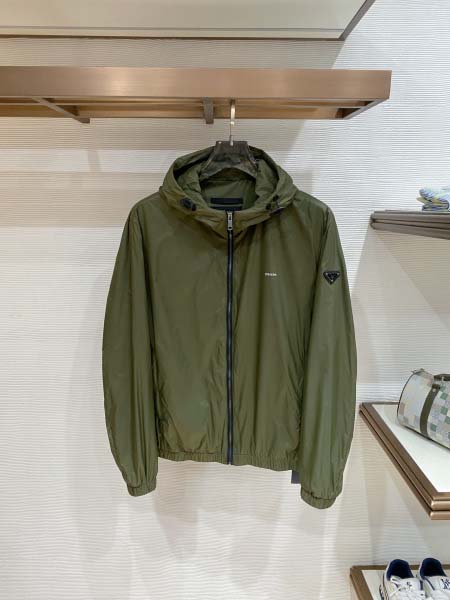 2026年3月6日入荷春秋新作Pradaジャケット高品質DH...