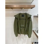 2026年3月6日入荷春秋新作Pradaジャケット高品質DH工場
