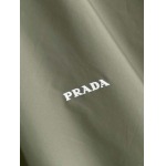 2026年3月6日入荷春秋新作Pradaジャケット高品質DH工場