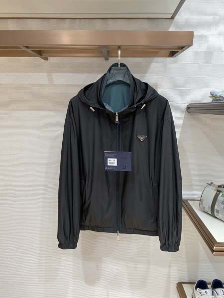 2026年3月6日入荷春秋新作Pradaジャケット高品質DH...