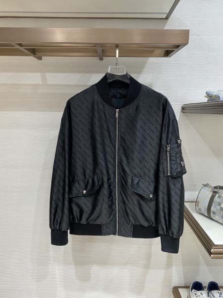 2026年3月6日入荷春秋新作Pradaジャケット高品質DH...