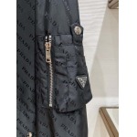 2026年3月6日入荷春秋新作Pradaジャケット高品質DH工場