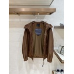 2026年3月6日入荷春秋新作Pradaジャケット高品質DH工場