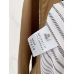 2026年3月7日入荷春夏新作Brunello Cucinelliジャケット高品質DH工場