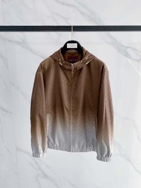 2026年3月7日入荷春夏新作Gucciジャケット高品質DH...