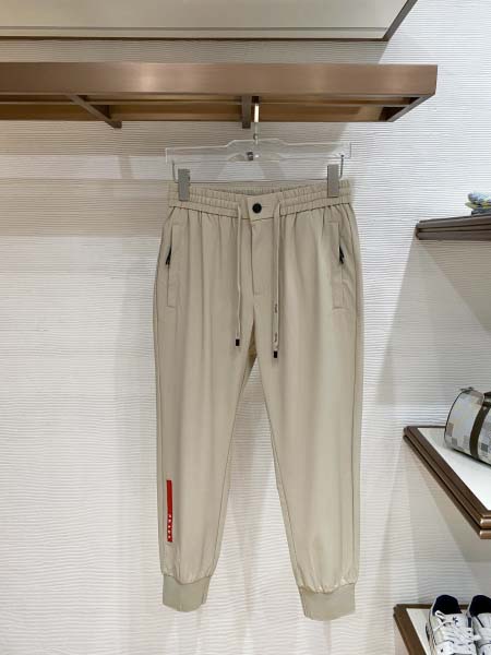 2026年3月7日入荷春夏新作Pradaズボン高品質DH工場