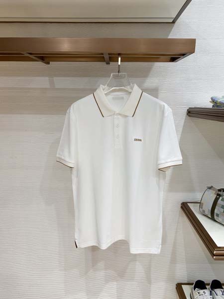 2026年3月7日入荷春夏新作Zegna半袖 tシャツ高品質...