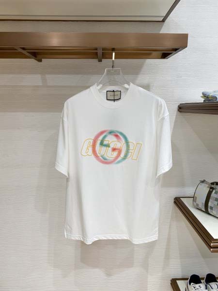 2026年3月7日入荷春夏新作Gucci半袖 tシャツ高品質...