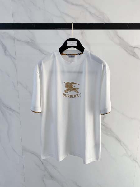 2026年3月7日入荷春夏新作Burberry半袖 tシャツ...