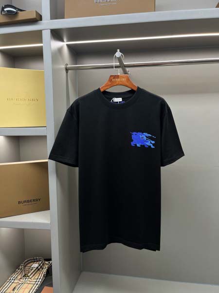 2026年3月9日新作Burberry半袖 tシャツ高品質人...