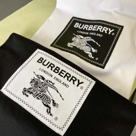2026年3月9日新作Burberry半袖 tシャツ高品質人...