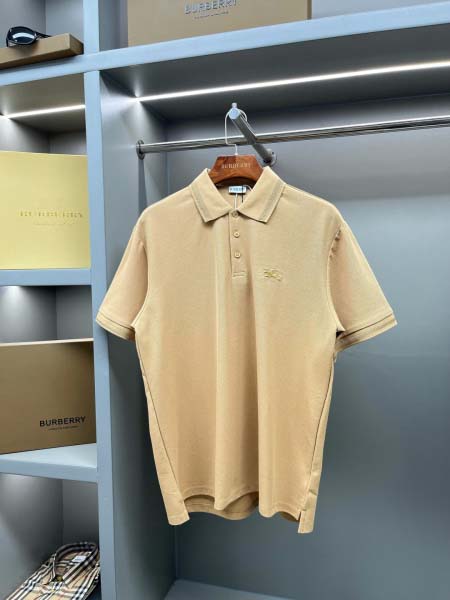 2026年3月9日新作Burberry半袖 tシャツ高品質人...