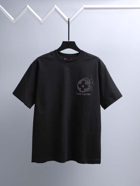2026年3月9日新作LOUIS VUITTON半袖 tシャ...