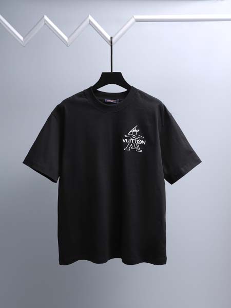 2026年3月9日新作LOUIS VUITTON半袖 tシャ...