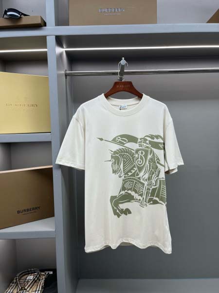2026年3月9日新作Burberry半袖 tシャツ高品質人...