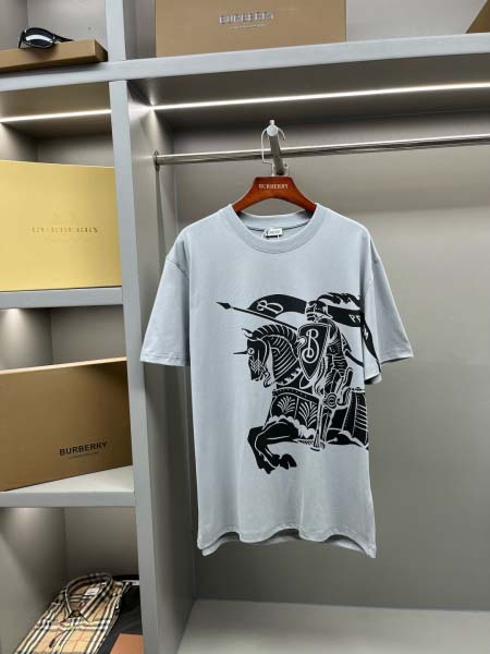 2026年3月9日新作Burberry半袖 tシャツ高品質人...