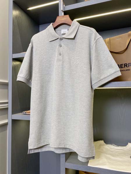 2026年3月9日新作Burberry半袖 tシャツ高品質人...