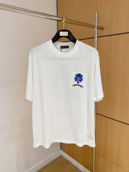 2026年3月9日新作Chrome Hearts半袖 tシャ...