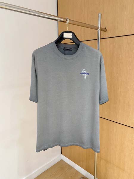 2026年3月9日新作Chrome Hearts半袖 tシャ...